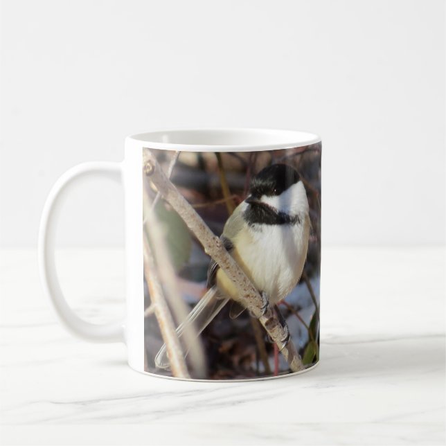 Chickadees Coffee Mug (Left)