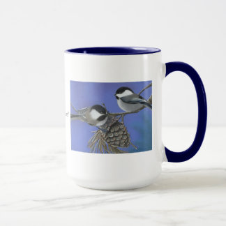 Chickadees Mug