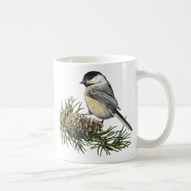 Chickadees Mug 2 (Right)