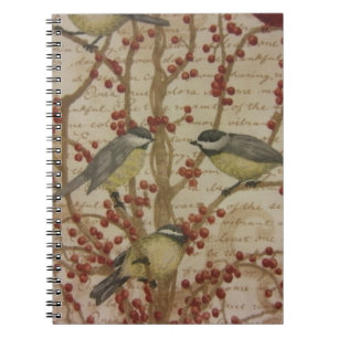 Chickadees Notebook