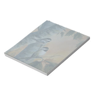 Chickadees Notepad