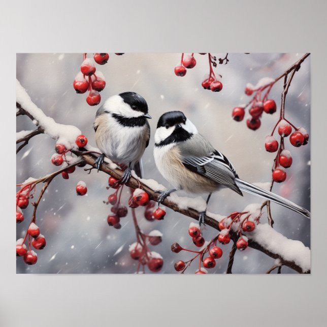 Chickadees Poster (Front)