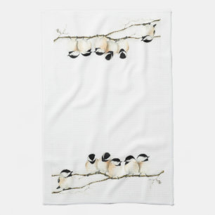 Chickadees Towel