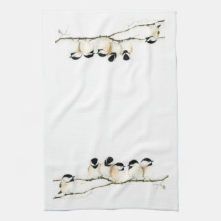 Chickadees Towel