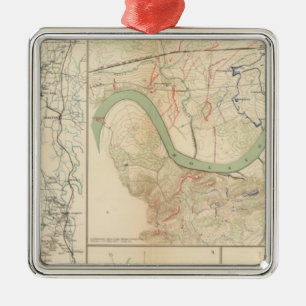 Chickamauga campaign, Knoxville Metal Tree Decoration