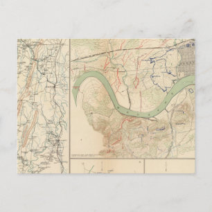 Chickamauga campaign, Knoxville Postcard