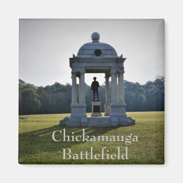 Chickamauga magnet (Front)