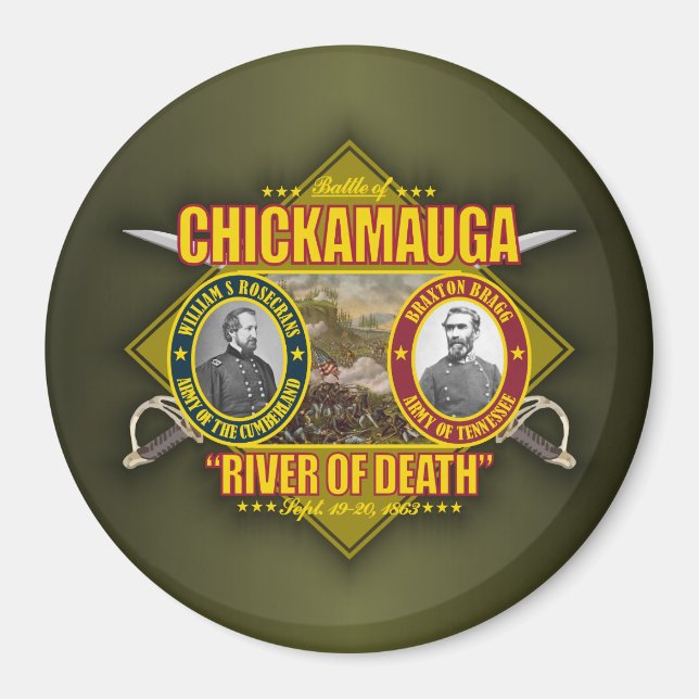 Chickamauga Magnet (Front)