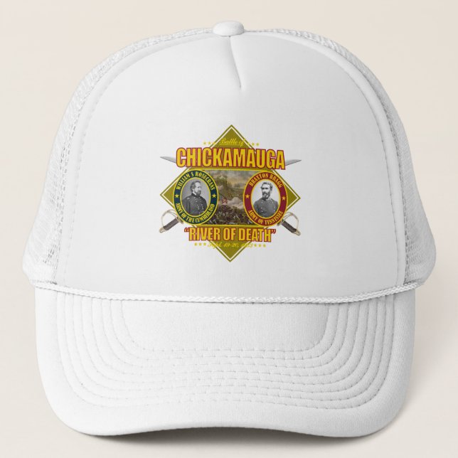 Chickamauga Trucker Hat (Front)