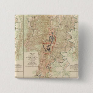 Chickamauga, Turkeytown Valley 15 Cm Square Badge