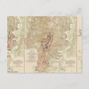 Chickamauga, Turkeytown Valley Postcard