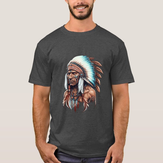 chickasaw1 T-Shirt (Front)