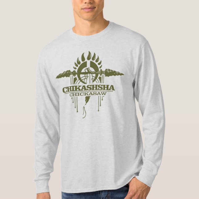 Chickasaw 2o T-Shirt (Front)