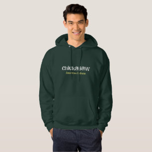 Chickasaw american indians hoodie