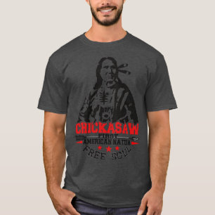 CHICKASAW First American Nation T-Shirt
