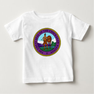 Chickasaw nation Seal  Baby T-Shirt