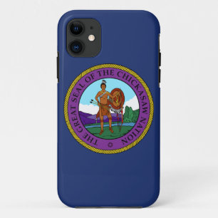 Chickasaw nation Seal iPhone 11 Case