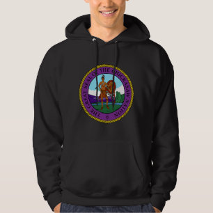 Chickasaw nation Seal  Hoodie