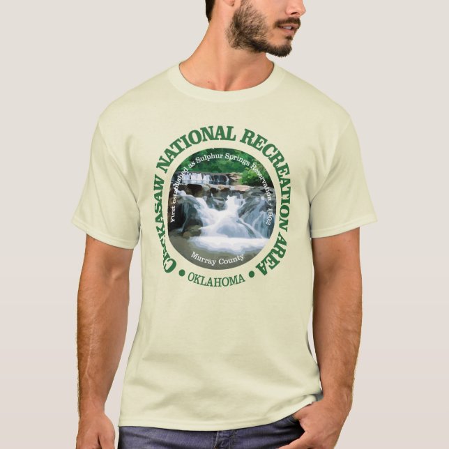 Chickasaw NRA T-Shirt (Front)