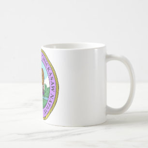 Chickasaw Seal Coffee Mug