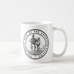 Chickasaw Seal Mug
