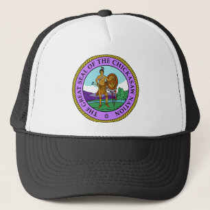 Chickasaw Seal Trucker Hat