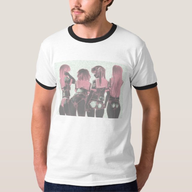 Chickbutts T-Shirt (Front)