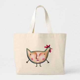 CHICKCHICK LARGE TOTE BAG
