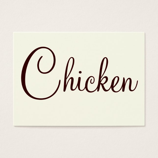 Chicken (Front)