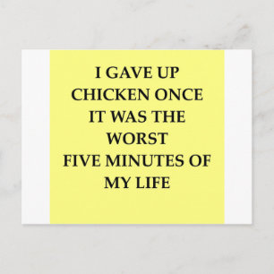 CHICKEN2.jpg Postcard
