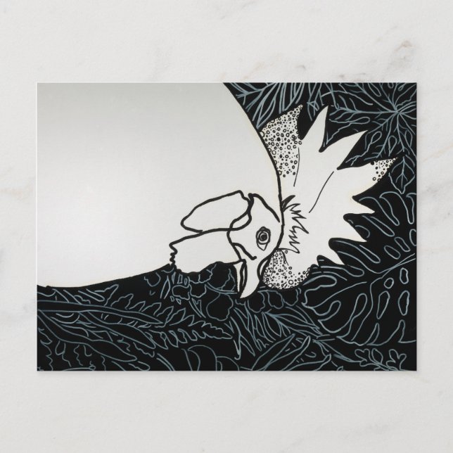 Chicken 1 postcard (Front)