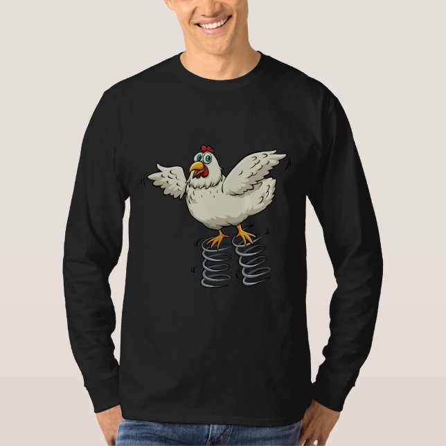 Chicken   1 T-Shirt (Front)