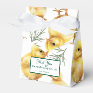 Chicken 1st birthday Farm animal Birthday Favour Box