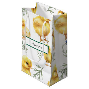 Chicken 1st birthday Farm animal Birthday Small Gift Bag