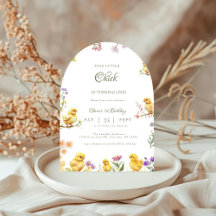 Chicken 1st birthday This Chick is one Birthday