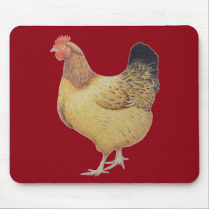 Chicken 2012 mouse mat