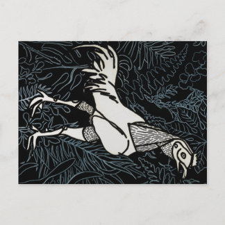 Chicken 2 postcard
