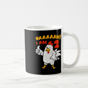 Chicken 2nd Birthday Party Farm Chick Rnyard Cluck Coffee Mug