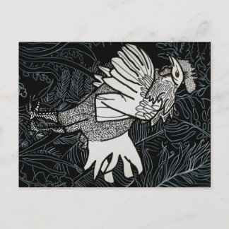 Chicken 3 postcard