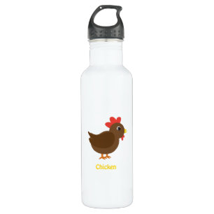 Chicken 710 Ml Water Bottle
