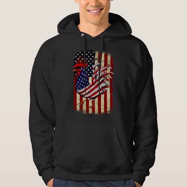 Chicken A Hoodie (Front)