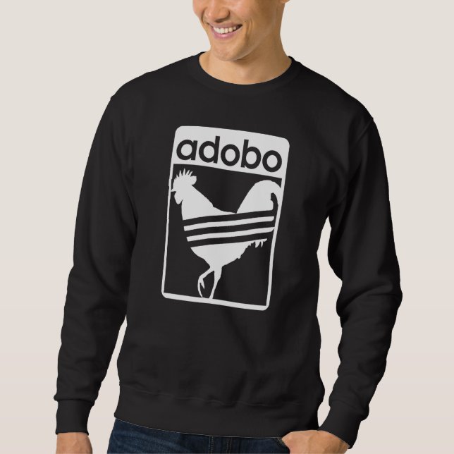Chicken Adobo Filipino Sweatshirt (Front)