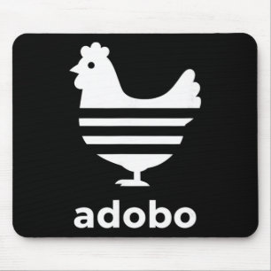 Chicken Adobo Pinoy, Filipino Food Pride Mouse Mat