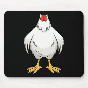 Chicken Adult Kids Men Women Chicken Hen Body Cost Mouse Mat