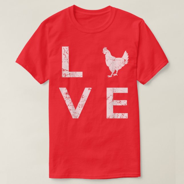 Chicken Agriculture Farmer Poultry Chicken Holder  T-Shirt (Design Front)