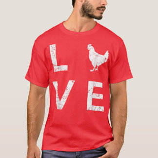 Chicken Agriculture Farmer Poultry Chicken Holder T-Shirt