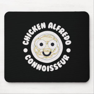 Chicken Alfredo Connoisseur - Italian Chicken Alfr Mouse Mat