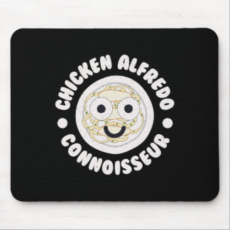 Chicken Alfredo Connoisseur - Italian Chicken Alfr Mouse Mat