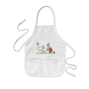 Chicken and Egg Kids Apron