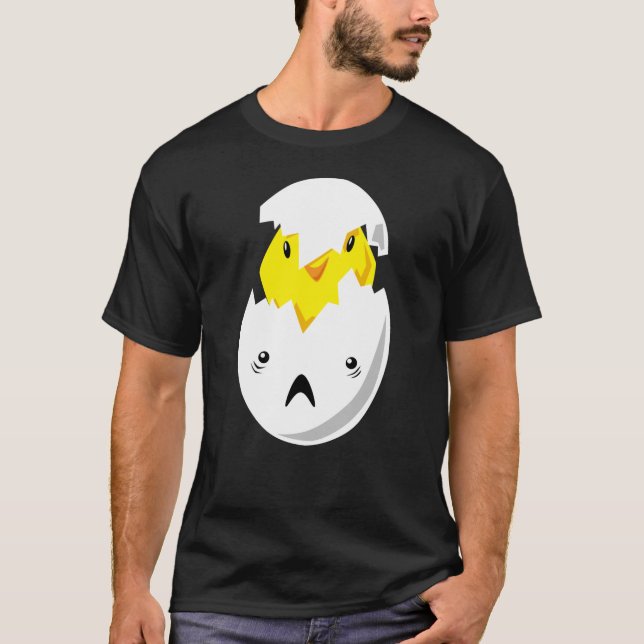 Chicken and Egg T-Shirt (Front)